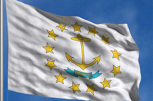 Rhode Island Flag